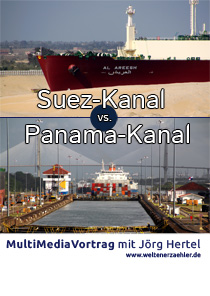 Suez-Kanal vs. Panama-Kanal